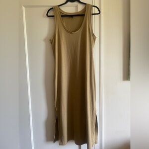 Banana Republic Sleeveless Knit Maxi Dress